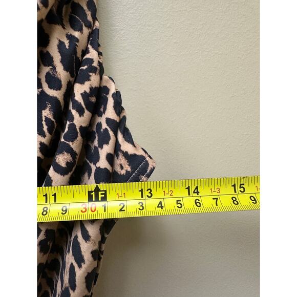 NWT Victoria Secret Medium Tan Black Leopard Halter One Piece Swimsuit Vacation - Picture 10 of 12